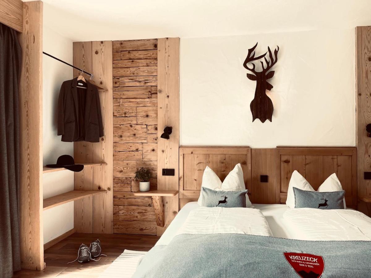 Pension Kreuzeck - Dein Gluecksplatz Am Lech Weissenbach am Lech Εξωτερικό φωτογραφία