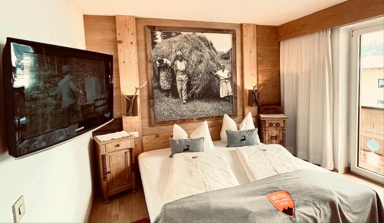 Pension Kreuzeck - Dein Gluecksplatz Am Lech Weissenbach am Lech Εξωτερικό φωτογραφία