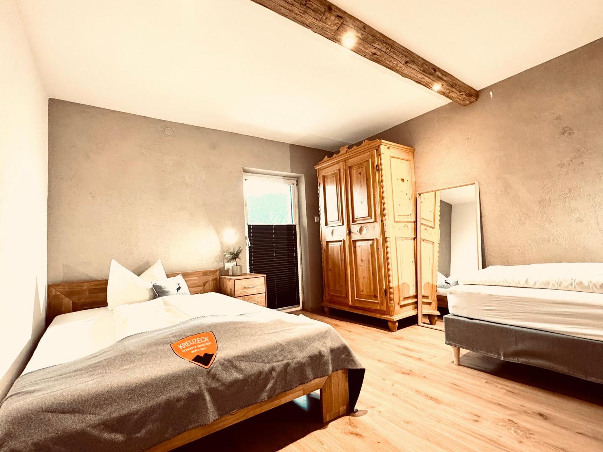 Pension Kreuzeck - Dein Gluecksplatz Am Lech Weissenbach am Lech Εξωτερικό φωτογραφία