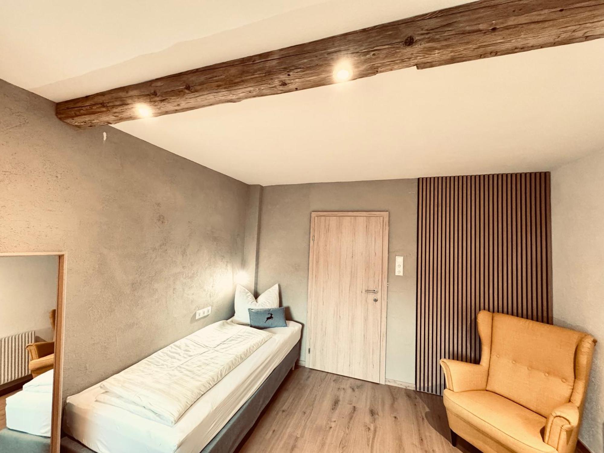 Pension Kreuzeck - Dein Gluecksplatz Am Lech Weissenbach am Lech Εξωτερικό φωτογραφία