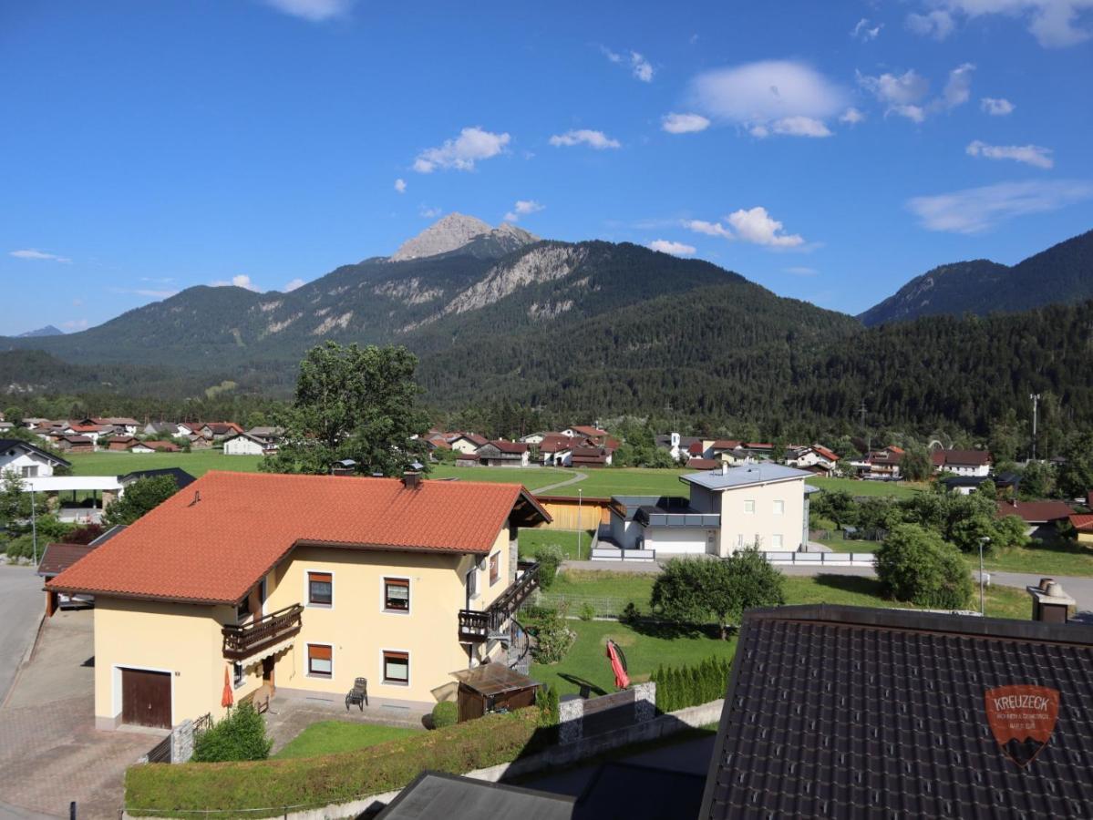 Pension Kreuzeck - Dein Gluecksplatz Am Lech Weissenbach am Lech Εξωτερικό φωτογραφία